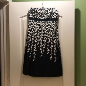 Strapless dress